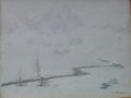 Neve al Breuil -1936 - 12,5x16 
