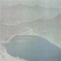 Lago di Skt. Moritz - 1974 - 70x70