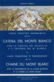 Carta turistica della Catena del M.Bianco